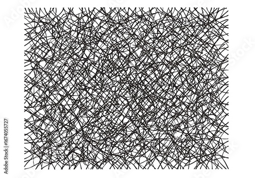 Ink Scribble: A Tangled Web of Lines