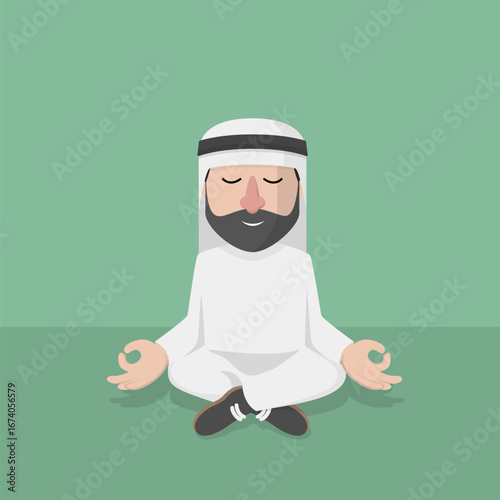 Business Man concept for advertising design with vector illustration Design