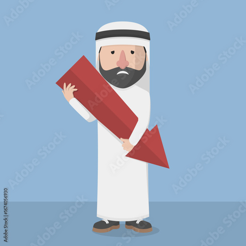 Business Man concept for advertising design with vector illustration Design