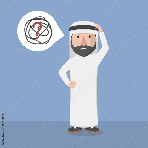 Business Man concept for advertising design with vector illustration Design