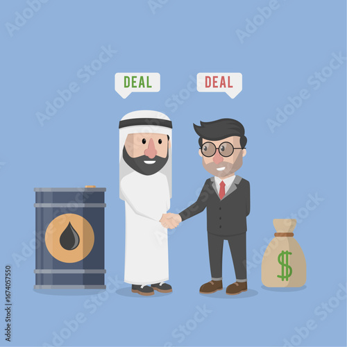 Business Man concept for advertising design with vector illustration Design