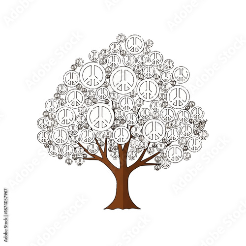 Tree of Peace Symbols
