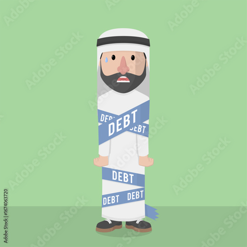 Business Man concept for advertising design with vector illustration Design