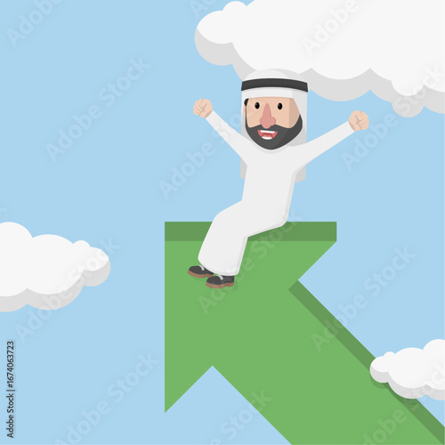 Business Man concept for advertising design with vector illustration Design