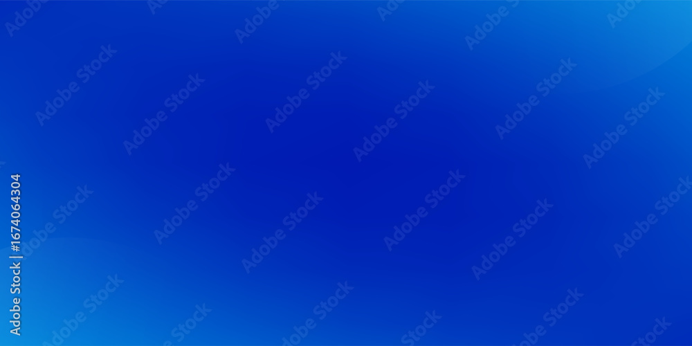 Fototapeta premium Light blue gradient background .Minimalist design using for presentation brochure poster