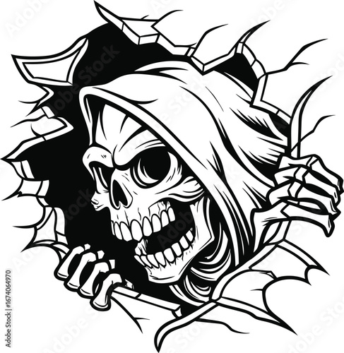 Human Skeleton vector, Skeleton vector design, Human Skeleton head vector design files