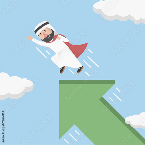 Business Man concept for advertising design with vector illustration Design