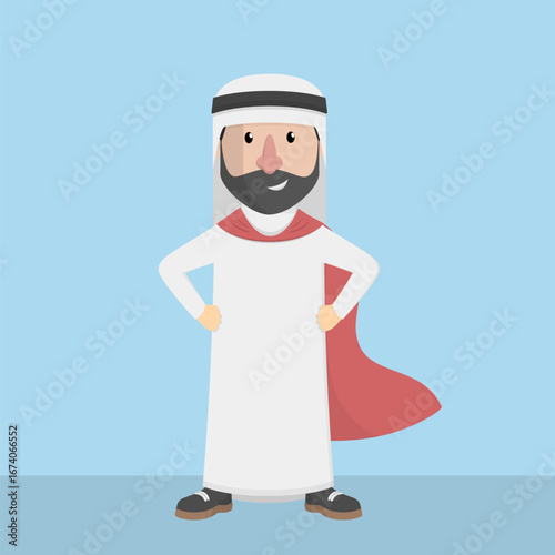 Business Man concept for advertising design with vector illustration Design