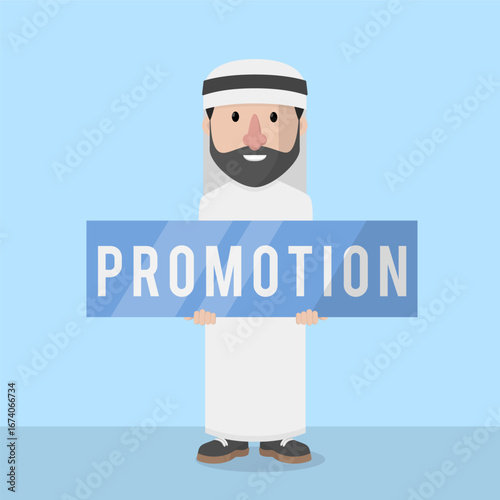 Business Man concept for advertising design with vector illustration Design