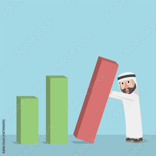 Business Man concept for advertising design with vector illustration Design