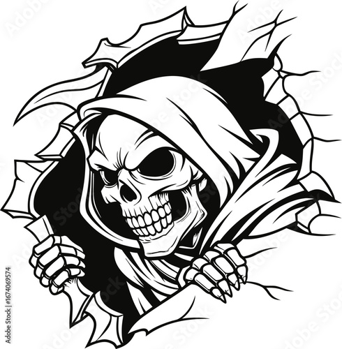 Human Skeleton vector, Skeleton vector design, Human Skeleton head vector design files