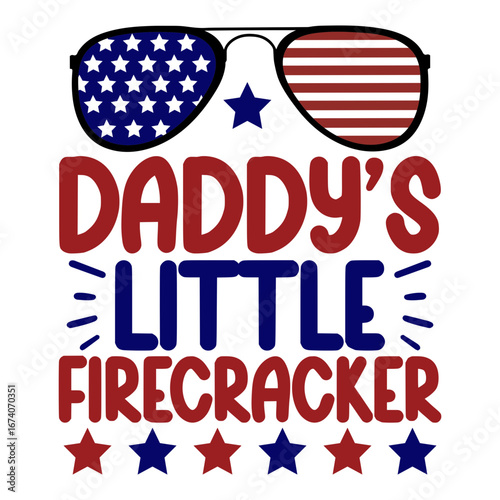 Daddy's little firecracker