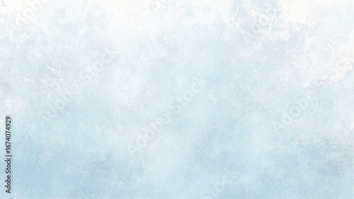 abstract watercolor painting blue sky and beautiful cloudscape for background. Abstract blurry defocused and grainy blue sky shades Watercolor background. Beautiful grunge blue background with space a