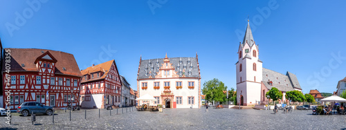 Altstadt, Gross Umstadt, Hessen, Deutschland 