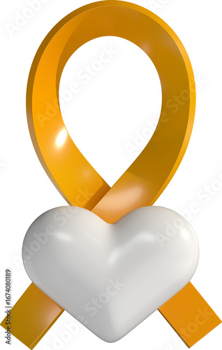 September Yellow Ribbon for Awareness and Support