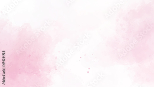 abstract watercolor texture background bg wallpaper, Pink watercolor pastel painted background, Abstract pink texture for design.