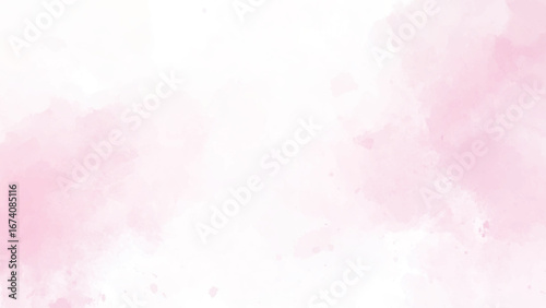 abstract watercolor texture background bg wallpaper, Pink watercolor pastel painted background, Abstract pink texture for design.