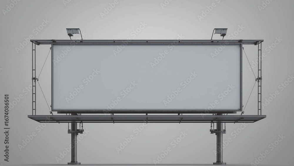 Obraz premium Backdrop Stand For Banners