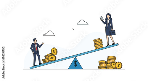 Understanding the gender pay gap workplace inequality and economic disparity challenges