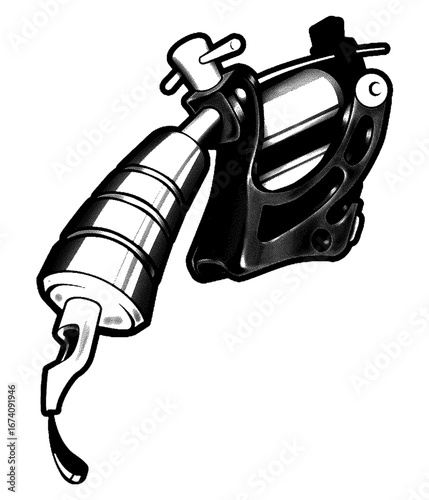 Tattoo machine