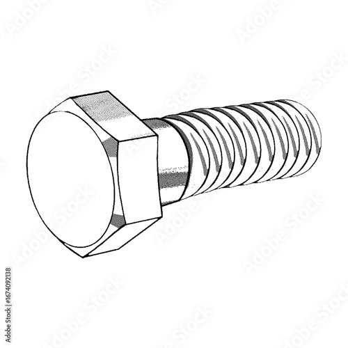 A black and white sketch of a tape dispenser