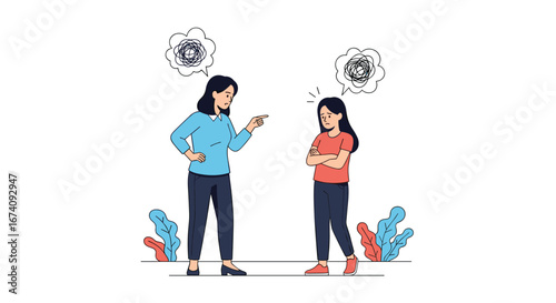 Understanding and resolving conflicts between mothers and daughters in modern family dynamics