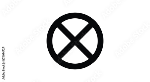 A black and white image of the Extinction Rebellion logo