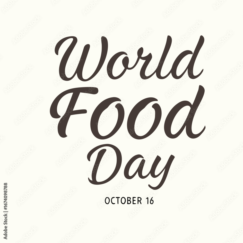 world food day