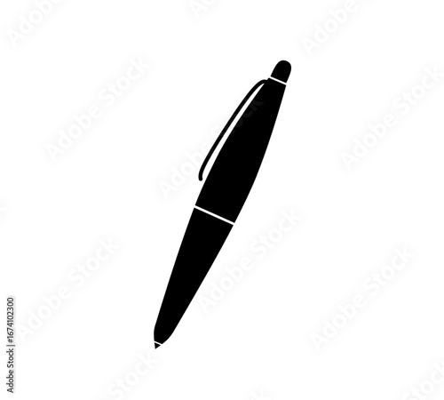 black and white pen illustration 