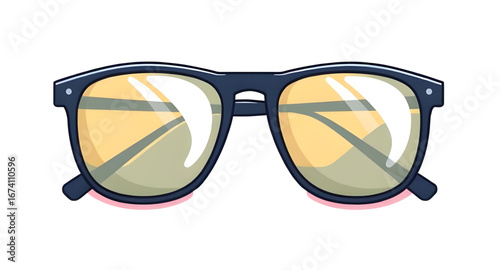 fashion accessory glasses, optical eyewear, medical glasses, vision correction glasses, stylish eyewear, isolated spectacles, sunglasses alternative, photo frame glasses, hipster glasses, retro glasse