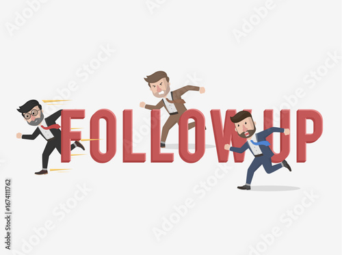 Business Concept Vector Illustration Design
