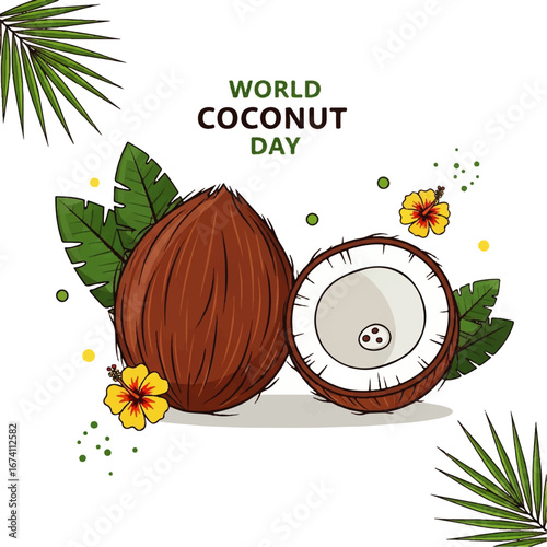 Celebrate World Coconut Day Tropical Delight & Sweet Treats