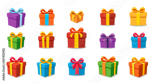 gift box set, present box collection, wrapped gift boxes, colorful gift boxes, surprise gift box set, birthday gift boxes, christmas gift boxes, holiday present set, celebration gift boxes, decorative