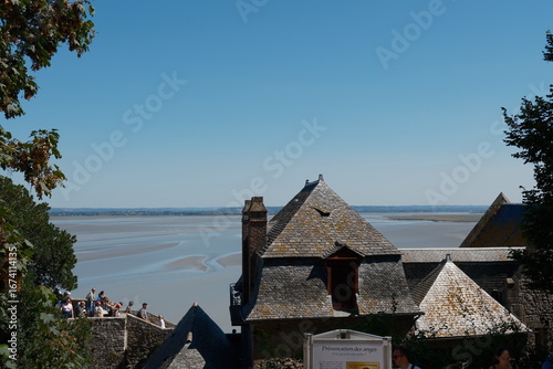 Mont saint michel in normandie