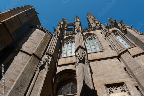 Mont saint michel in normandie