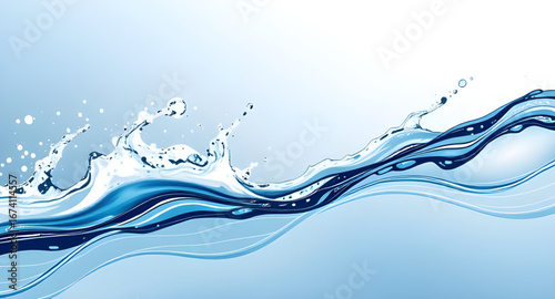 blue liquid splash, splash waves background, summer water splash, pure water background, natural water splash, water droplets design, abstract aqua background, water burst texture, wave splash illustr