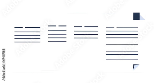 simple document icon, outline document icon, flat document icon, modern document icon, cartoon document icon, minimal document icon, business document icon, report document icon, official document ico