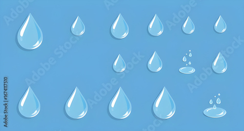 water drop illustration, aqua drop vector, shiny water droplet, water drops clipart, multiple water drops, water drops isolated, fresh water drops, water droplets set, rain water vector, water bubbles