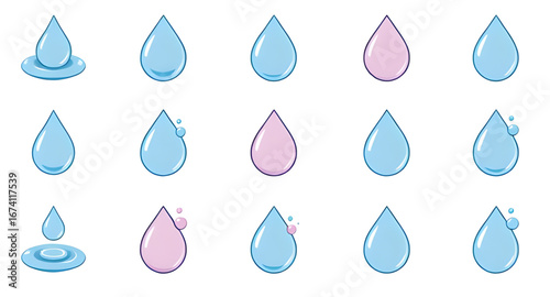 clear water droplet, liquid drops set, water drop illustration, aqua drop vector, shiny water droplet, water drops clipart, multiple water drops, water drops isolated, fresh water drops, water droplet