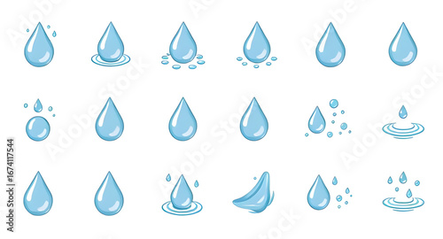 glossy water drop, clear water droplet, liquid drops set, water drop illustration, aqua drop vector, shiny water droplet, water drops clipart, multiple water drops, water drops isolated, fresh water d