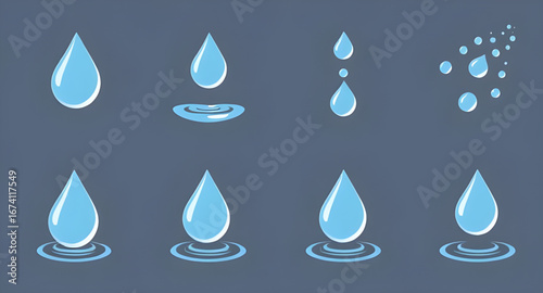 water droplet collection, realistic water drops, glossy water drop, clear water droplet, liquid drops set, water drop illustration, aqua drop vector, shiny water droplet, water drops clipart, multiple