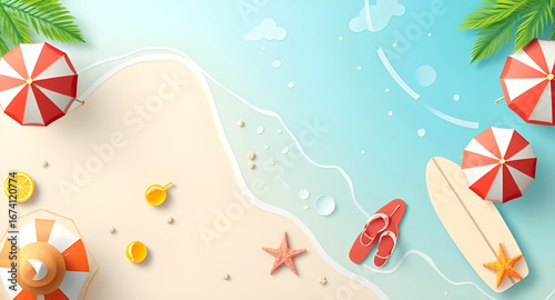 sandy beach background, ocean wave background, seaside summer wallpaper, palm trees on beach, tropical paradise background, blue sea and sand, beach vacation background, holiday beach background, sunn