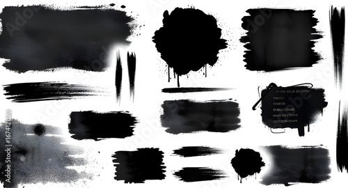 dry brush strokes, paint stroke texture, black paint marks, brush stroke set, hand drawn strokes, acrylic paint strokes, watercolor strokes black, grunge texture strokes, artistic paint strokes, paint