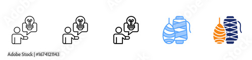 Suggestion IconDifferent Style,outline,collection,set 