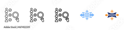 Survey IconDifferent Style,outline,collection,set 