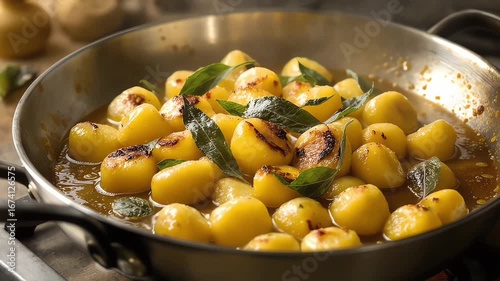 Delicious skillet-roasted new potatoes with aromatic herbs, a savory and comforting side dish cooked to golden perfection