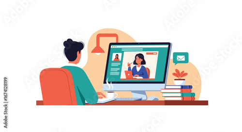 Engaging online learning experiences for students and educators in digital classrooms