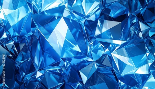 Radiant Crystal Diamond Texture