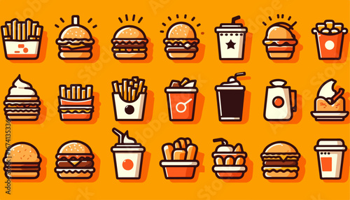 fast food icon