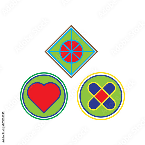 set of abstract symbols
